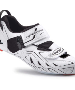 Northwave Tri Sonic Shoe Triathlon Shoes White Black 2016 NWS80144001 51 39