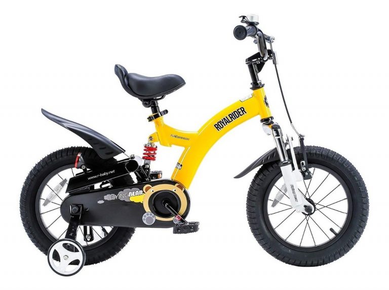 bicicleta amortiguador royal baby flying bear r16 acero D NQ NP 745071 MLA31933831338 082019 F