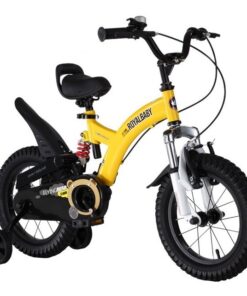 bicicleta amortiguador royal baby flying bear r16 acero D NQ NP 887399 MLA31933822454 082019 F