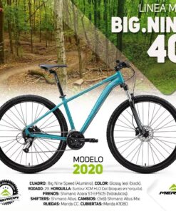 bicicleta merida big nine 40 rodado 29 27v 2020 racer D NQ NP 912089 MLA32842468068 112019 F