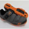 giro privateer r mtb shoe exdemo dark shadow flame orange EV321154 2000 1