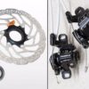 kit freno disco mecanico shimano caliper disco planet cycle D NQ NP 839260 MLA29192374444 012019 F