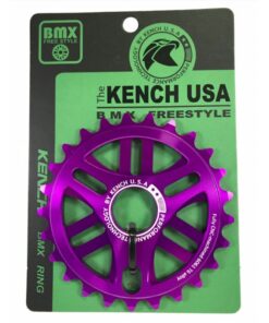 kench rn1 25t cnc purple sprocket