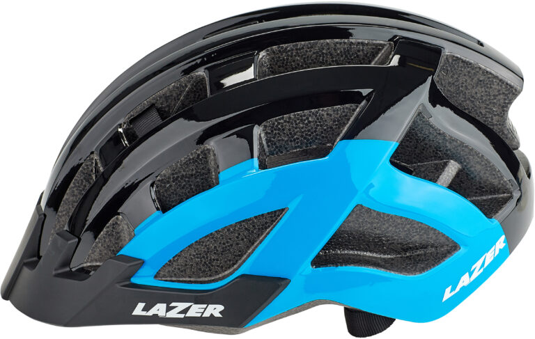 Lazer Compact Deluxe Helm black blue1920x1920 scaled