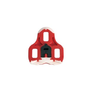 cleat keo red scaled