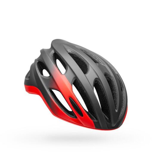 bell formula mips road bike helmet matte gloss gray infrared front right