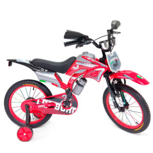 rodado 16 crossweb rojo