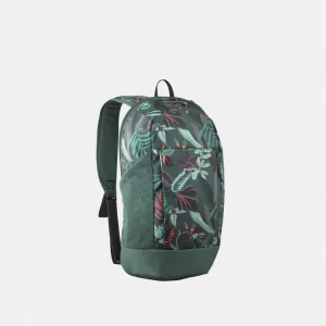 Mochila 10 litros trekking Quechua NH100 ARPENAZ.verde oscuro