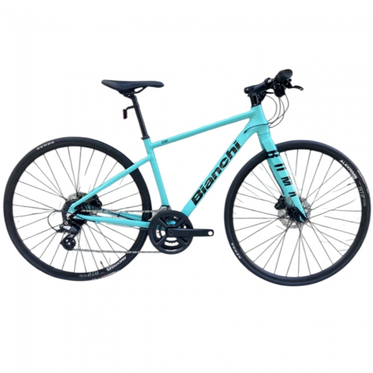 bicicleta hibrida bianchi roma