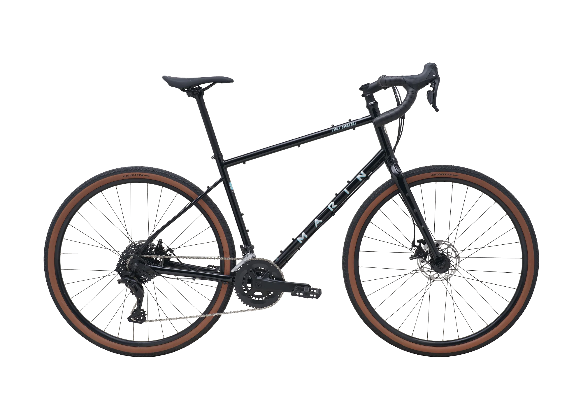 2025 MARIN BIKES FOUR CORNERS 1 BLACK SIDE