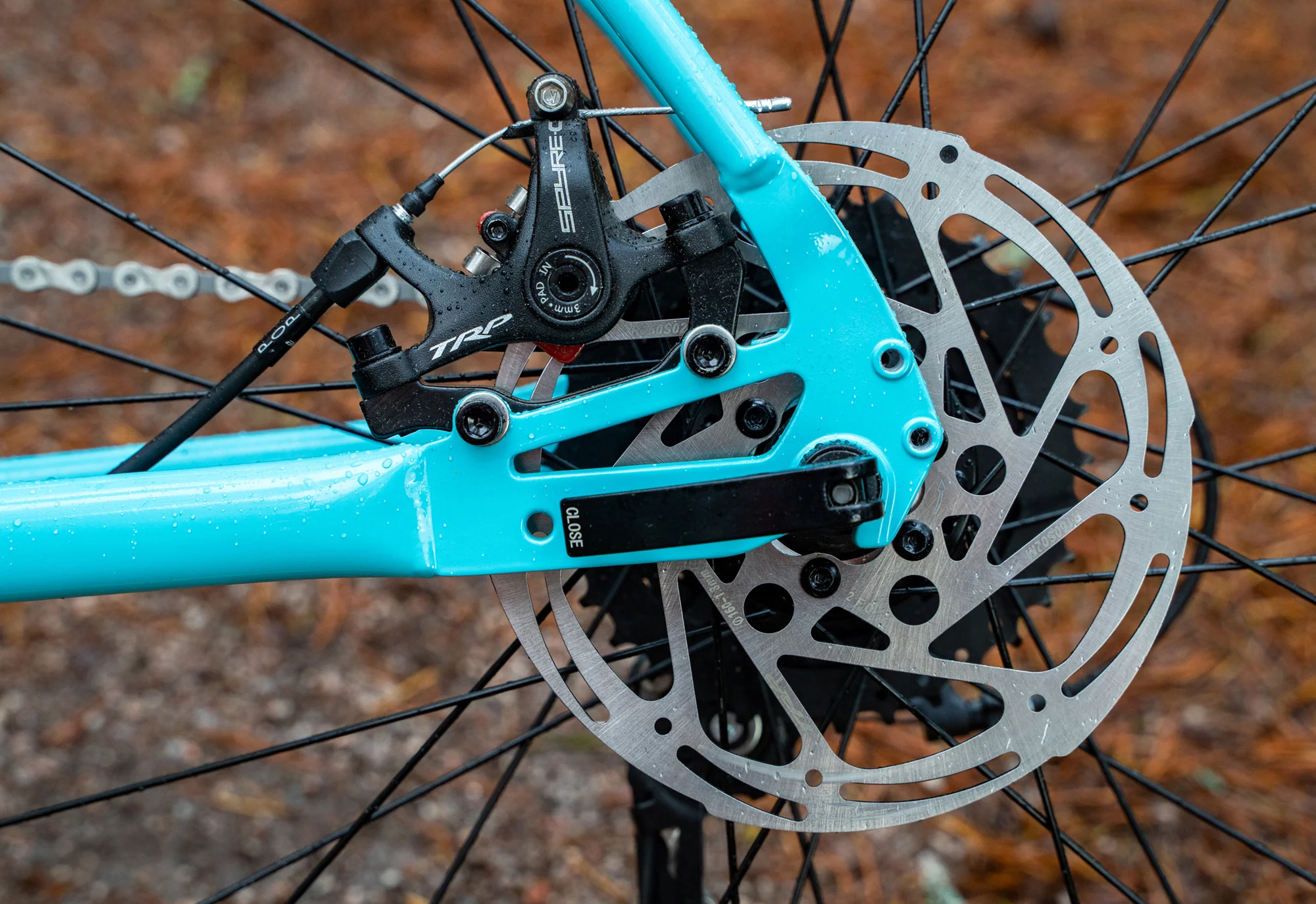 2025 MARIN BIKES FOUR CORNERS 1 REAR BRAKE