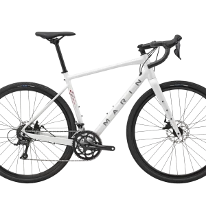 2025 MARIN BIKES GESTALT 1 WHITE SIDE